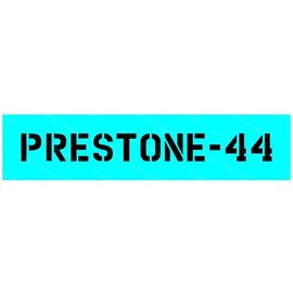 Stencils & Stickers Prestone-44 Stencil