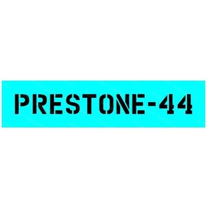 Prestone-44 Stencil