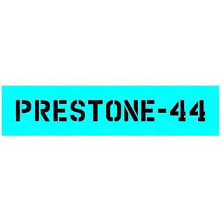 Stencils & Stickers Prestone-44 Stencil