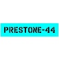 Stencils & Stickers Prestone-44 Stencil