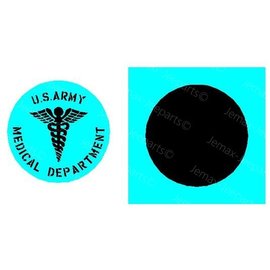 Stencils & Stickers Medical Department Box
