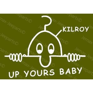 Stencil Kilroy