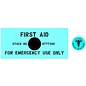 Stencils & Stickers First Aid kit Stencil set