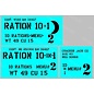 Stencils & Stickers 10 in 1 Ration stencil set