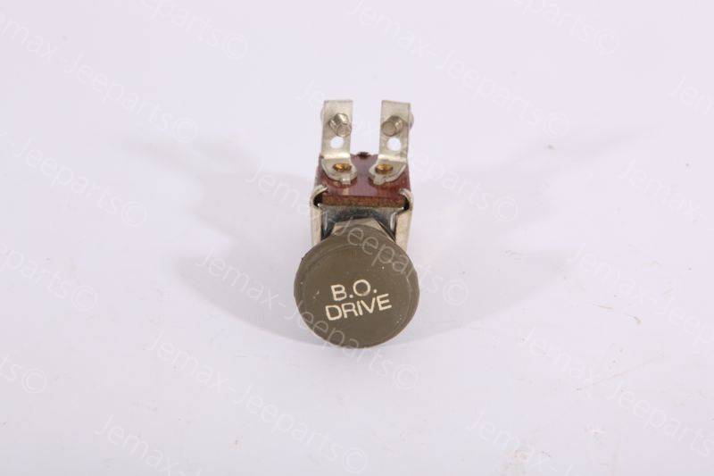 Willys MB Blackout driving light Switch JemaxJeepparts