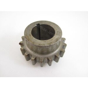 B SPROCKET, crankshaft