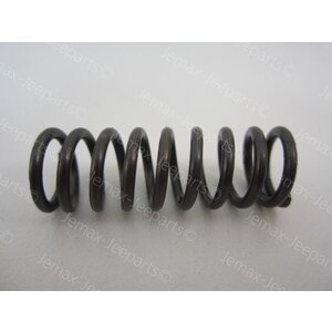 J SPRING, camshaft plunger