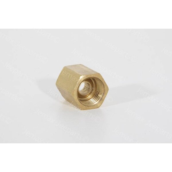 Willys MB UNION, inverted flared tube 1/4