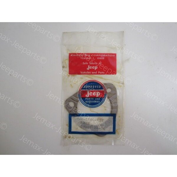 Willys MB SHIM KIT, housing upper steering cover