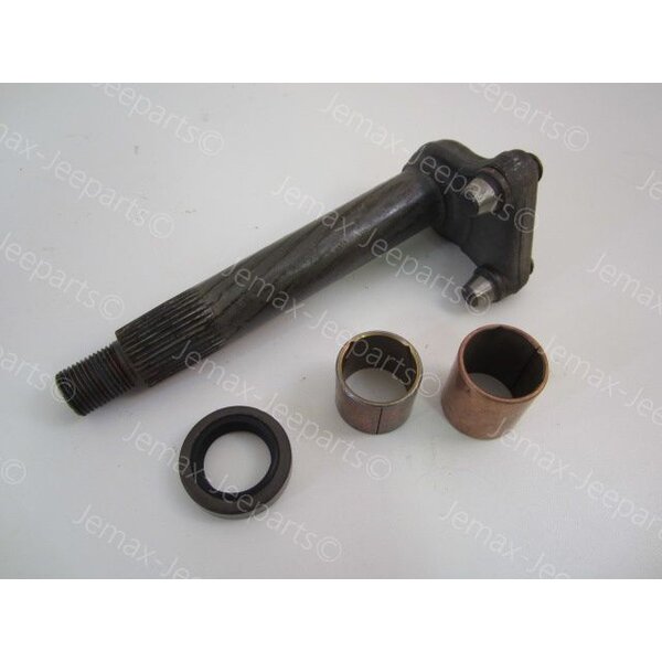 Willys MB Sector Shaft Assy Steering Housing
