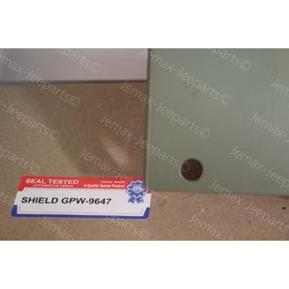 Seal Tested Automotive Parts Battery splash shield Ford