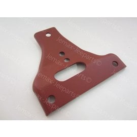 Willys MB Gusset front bumper plate LB
