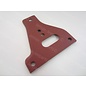 Willys MB Gusset front bumper plate LO