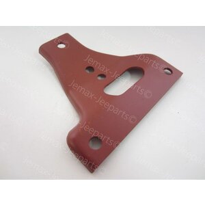 Gusset front bumper plate RB