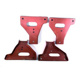 Willys MB Set Gusset plates