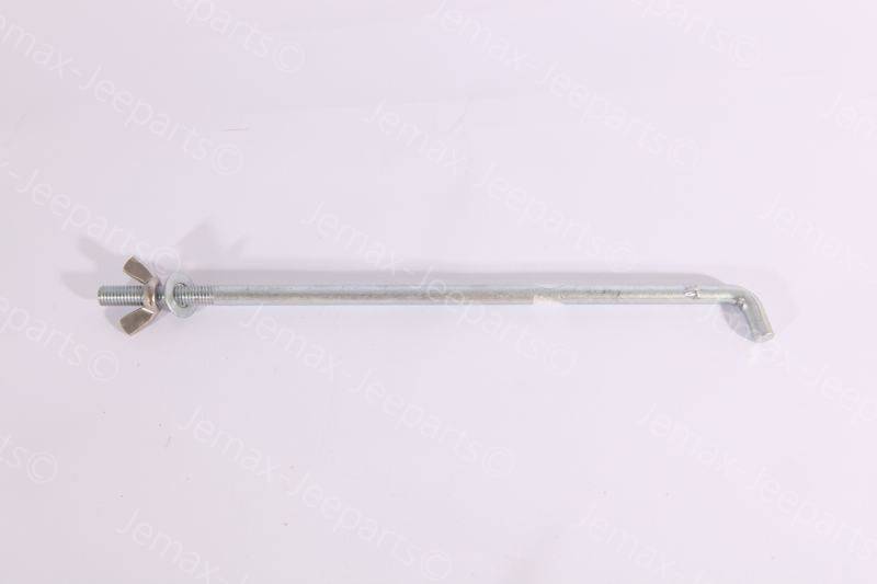 Battery hold down rod - Army Car Parts