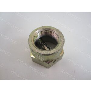 NUT, engine crankshaft, with PIN assy