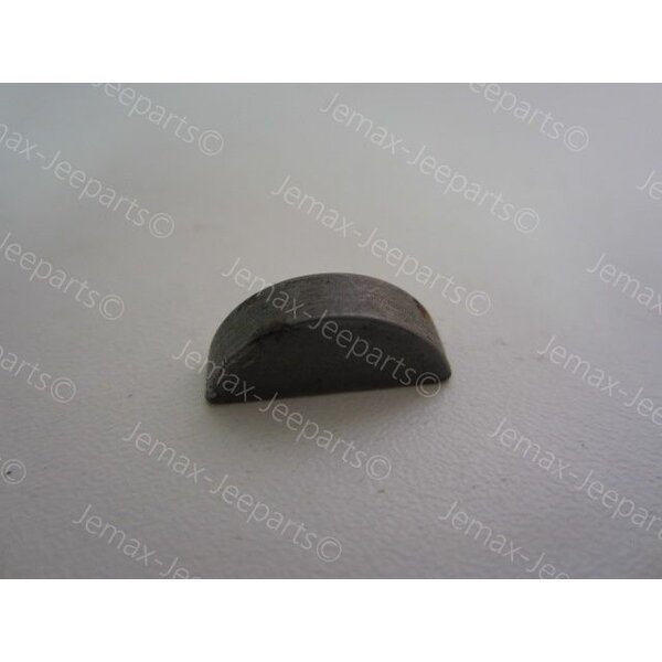 Willys MB  Key Crankshaft pulley and pedal shaft
