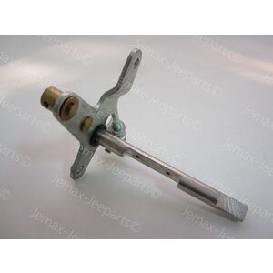 SHAFT, carburator throttle, w/lever assy (Oversize)