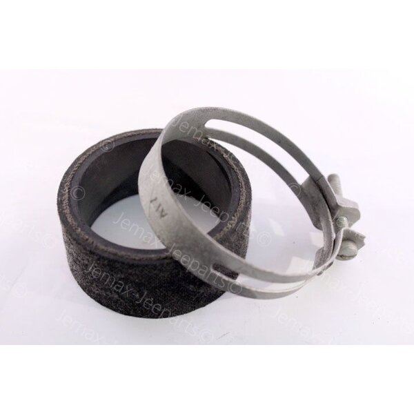 Willys MB  Seal and Clamp