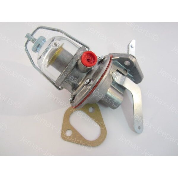 Willys MB Fuel Pump Assembly with Transparent Bowl