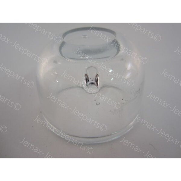 Willys MB C 1 Bowl Fuel Pump, Glass