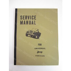 Books Service Manual for Jeep