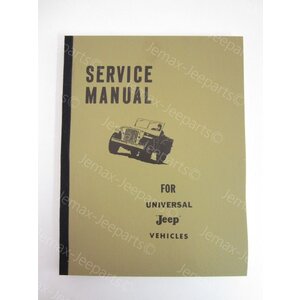 Service Manual for Jeep