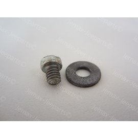 Willys MB C + D Screw en Washer