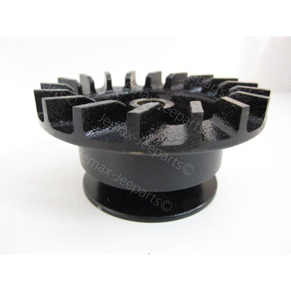 Willys MB AM PULLEY, generator, with spacer