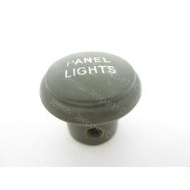 Willys MB Pannel Lights knop