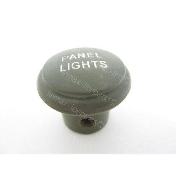 Willys MB Panel Lights knop