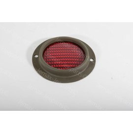 Ford GPW F marked round reflector red