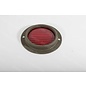 Ford GPW F marked round reflector red