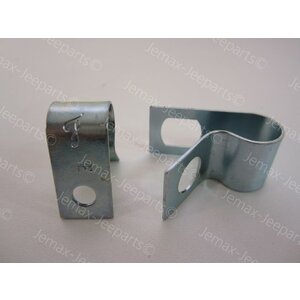 Oil line clip set GPW