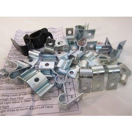 Ford GPW GPW wiring clip identification set