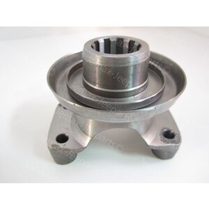 YOKE, front propellor shaft to transfer, w/ SHIELD assy