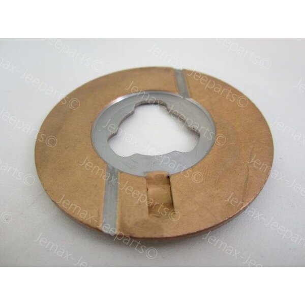 Willys MB AX Washer, Thrust