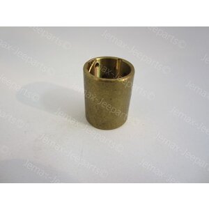 Bushing pilot output shaft transfer