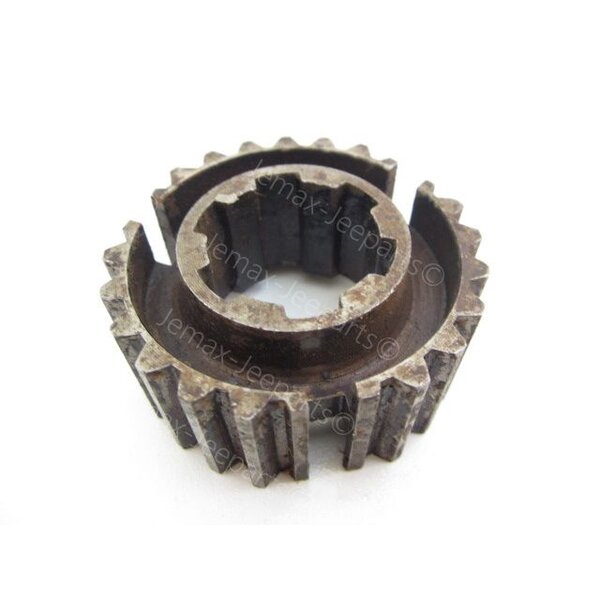 Willys MB AJ HUB, second and high speed synchronizer