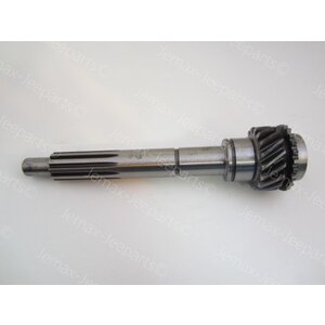 F GEAR, main drive
