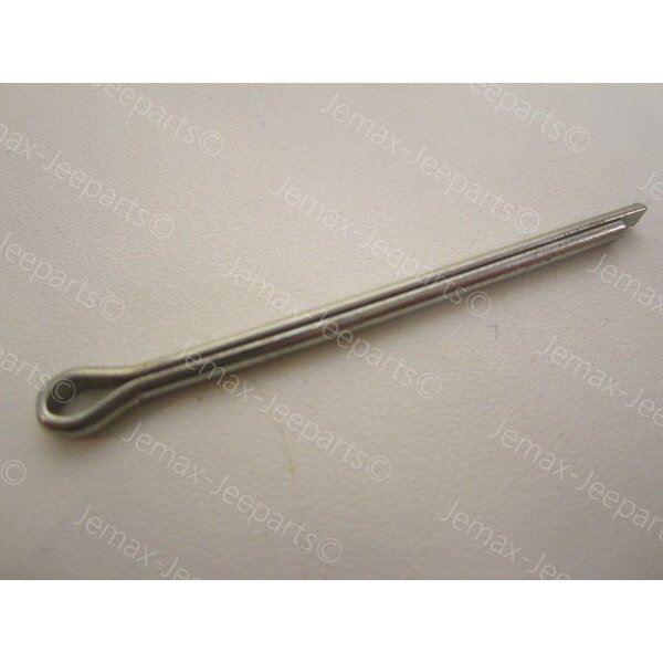 Willys MB Cotter Pin locking Nut & Drag Link 1/8" X 1-1/2"
