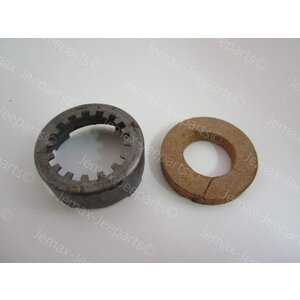 Washer and Cap set, Universal Joint Yoke Sleeve