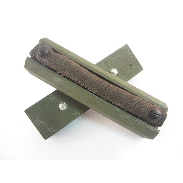 Willys MB KK Hoodbloks, Wood