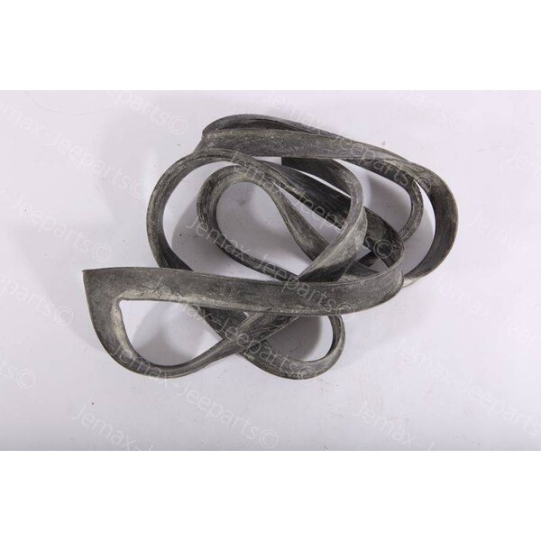 Willys MB T-RUBBER, inner windshield