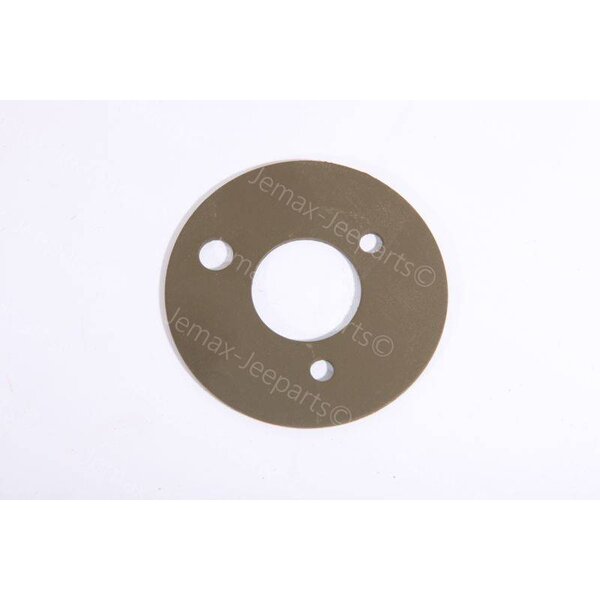 Willys MB PLATE, dimmer switch to floor seal