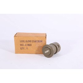 Willys MB Glove Box Lock