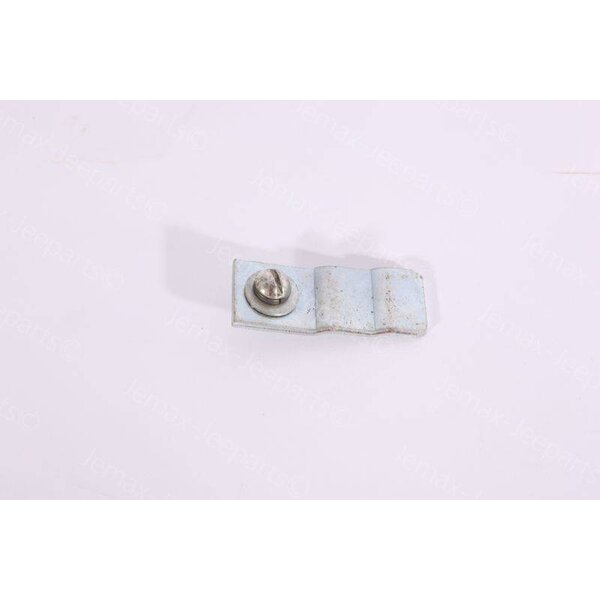 Willys MB STRIKER, glove compartment door lock