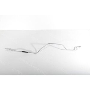BRAKE LINE, rear tee to left wheel cylinder