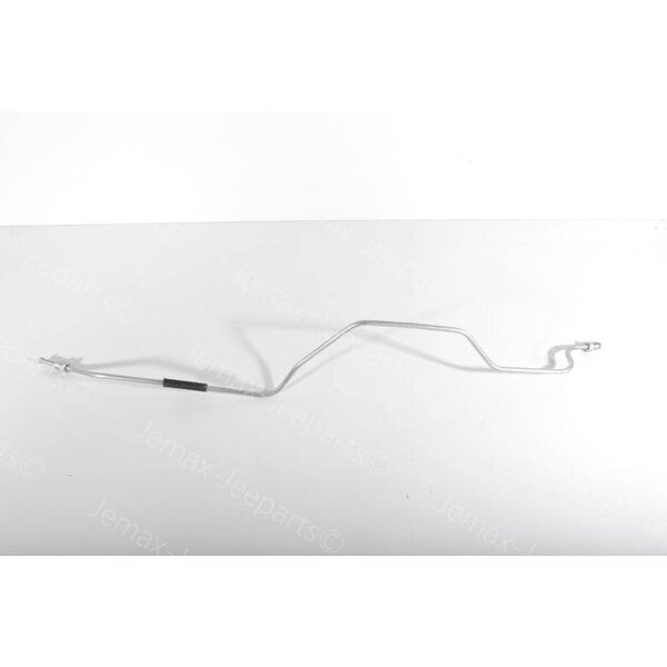 Willys MB BRAKE LINE, rear tee to left wheel cylinder
